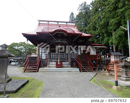 会津美里町の文殊院清龍寺文殊堂 69707632