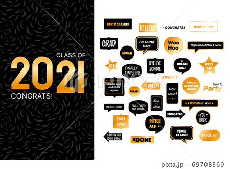 Photo booth props for party Congrats grad Photo booth props for party Congrats grad 69708369