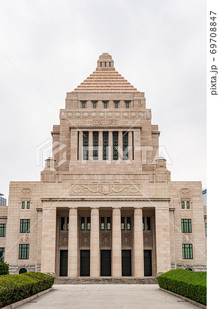 東京都千代田区　国会議事堂 69708847