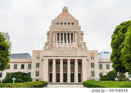 東京都千代田区　国会議事堂 69708848