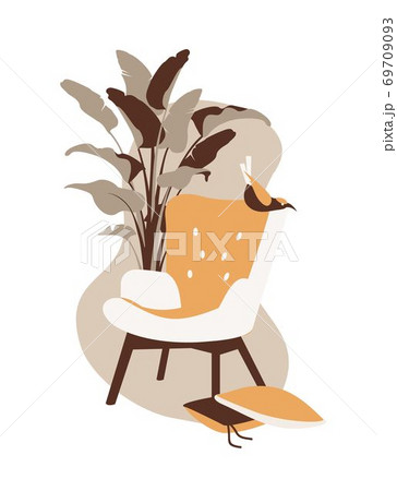 cute interior of a cozy room cute interior of a cozy room 69709093