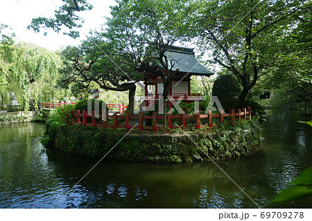 三嶋大社 厳島神社 三嶋大社 厳島神社 69709278