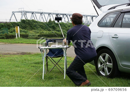 アウトドア　ドライブ 69709656