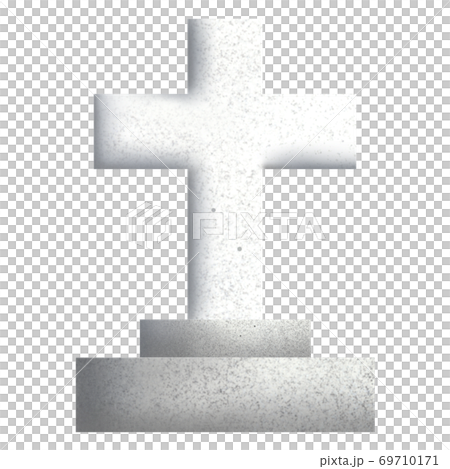 Background material graveyard graveyard cross 69710171