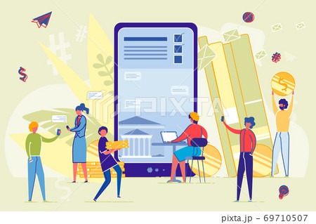 Learning Online and Getting Profit from Education. 69710507