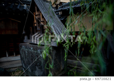 京都市下京区島原の町並みを撮影 京都市下京区島原の町並みを撮影 69710821