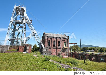 世界文化遺産　三池炭鉱万田坑 69711232