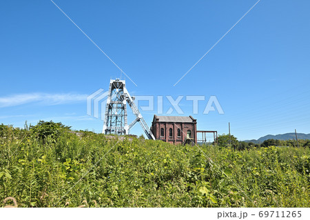世界文化遺産 三池炭鉱万田坑 世界文化遺産 三池炭鉱万田坑 69711265