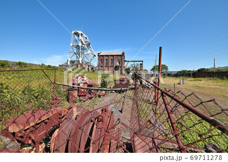 世界文化遺産 三池炭鉱万田坑 世界文化遺産 三池炭鉱万田坑 69711278