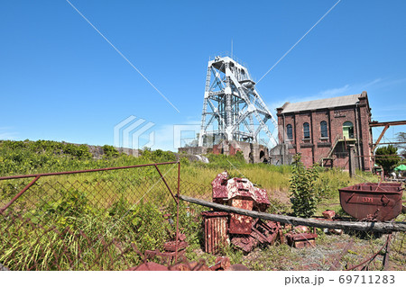 世界文化遺産　三池炭鉱万田坑 69711283