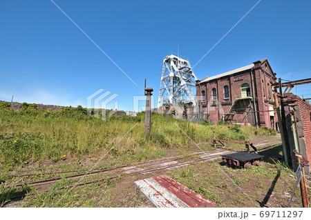 世界文化遺産 三池炭鉱万田坑 世界文化遺産 三池炭鉱万田坑 69711297