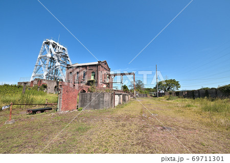 世界文化遺産　三池炭鉱万田坑 69711301