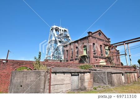 世界文化遺産　三池炭鉱万田坑 69711310