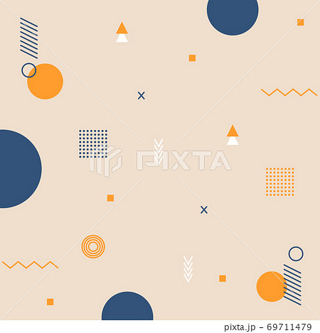 背景 パターン 幾何学 69711479