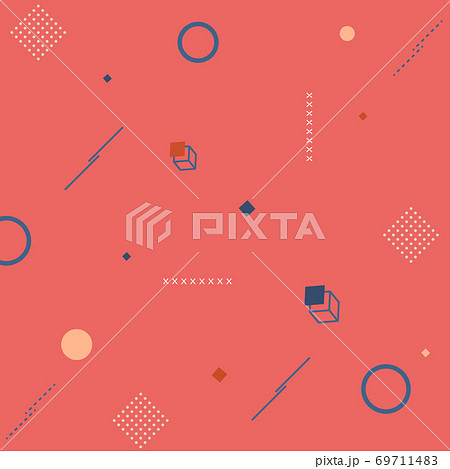図形 文様 柄 69711483