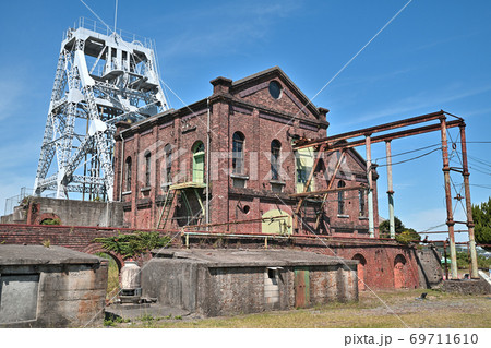 世界文化遺産　三池炭鉱万田坑 69711610