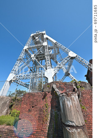 世界文化遺産　三池炭鉱万田坑 69711685