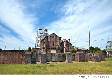 世界文化遺産 三池炭鉱万田坑 世界文化遺産 三池炭鉱万田坑 69711911