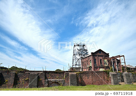 世界文化遺産 三池炭鉱万田坑 世界文化遺産 三池炭鉱万田坑 69711918