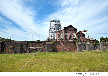 世界文化遺産 三池炭鉱万田坑 世界文化遺産 三池炭鉱万田坑 69711920