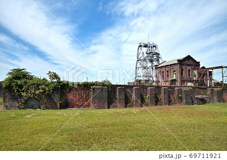 世界文化遺産 三池炭鉱万田坑 世界文化遺産 三池炭鉱万田坑 69711921