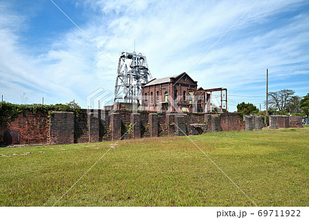 世界文化遺産 三池炭鉱万田坑 世界文化遺産 三池炭鉱万田坑 69711922