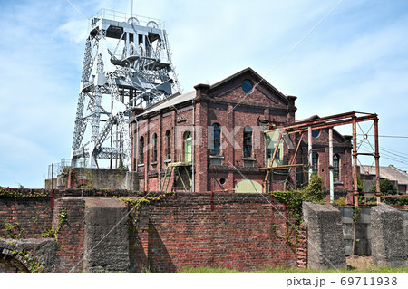 世界文化遺産　三池炭鉱万田坑 69711938