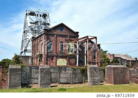 世界文化遺産　三池炭鉱万田坑 69711939