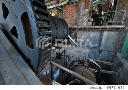 世界文化遺産 三池炭鉱万田坑 世界文化遺産 三池炭鉱万田坑 69711951
