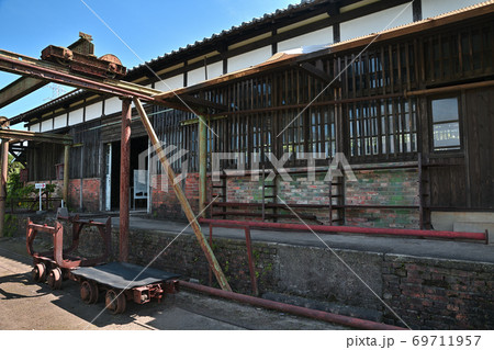 世界文化遺産 三池炭鉱万田坑 世界文化遺産 三池炭鉱万田坑 69711957
