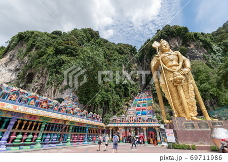 バトゥ洞窟の入り口 69711986