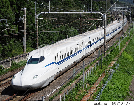 新幹線N700S　J1編成　関ケ原にて 69712528
