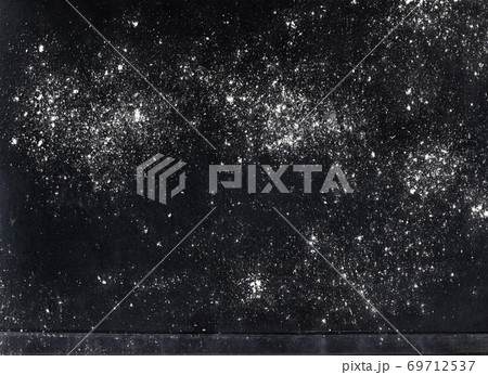dust abstract background scratched surface grain 69712537