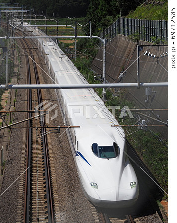新幹線N700S　J7編成　関ケ原にて 69712585