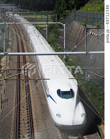 新幹線N700S J7編成 関ケ原にて 新幹線N700S J7編成 関ケ原にて 69712586