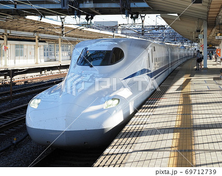 新幹線N700S　J1編成　米原駅にて 69712739