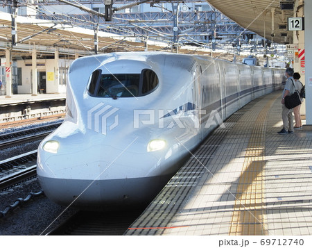 新幹線N700S　J1編成　米原駅にて 69712740