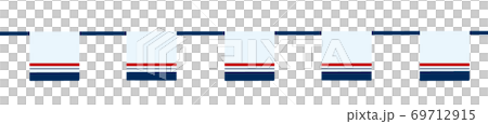 Cute flag pattern 69712915
