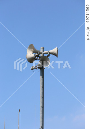 防災無線 69714569