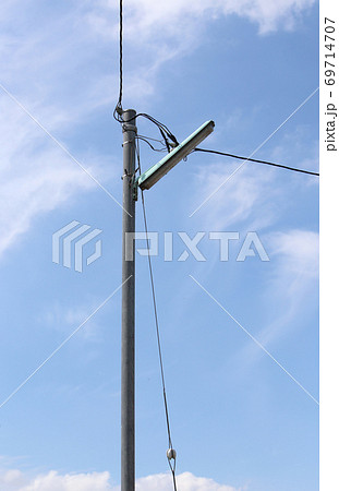 古い街路灯 69714707
