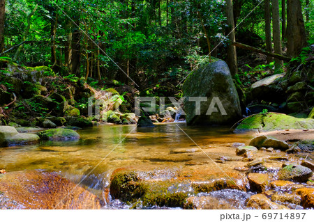 今福の滝への登山道 69714897