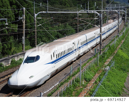 新幹線N700A　関ケ原にて 69714927