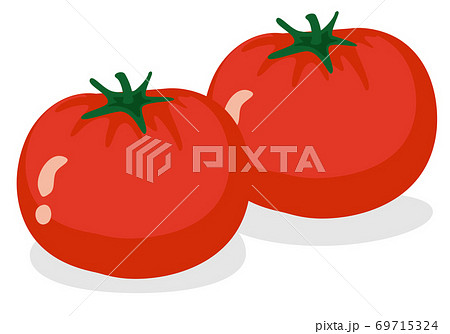 野菜 とまとのイラスト素材