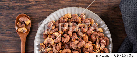 カシューナッツ カシュー 木の実 69715706