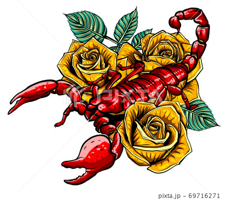 Scorpion  scorpion scropio scorpiontattoo scorpiotattoo tattoo    TikTok