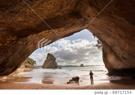 Cathedral beach Cathedral beach 69717154