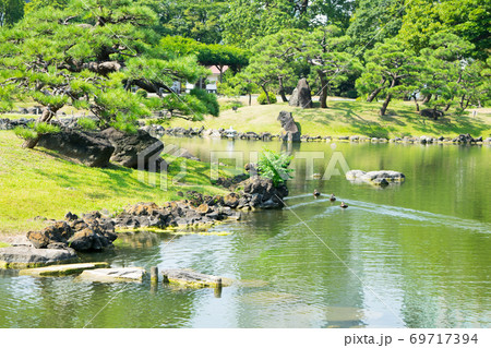 東京都 旧芝離宮恩賜庭園 特別史跡 東京都 旧芝離宮恩賜庭園 特別史跡 69717394