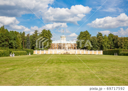 Part of the architectural ensemble in the Arkhangelskoye park. Krasnogorsk, Russia 69717592