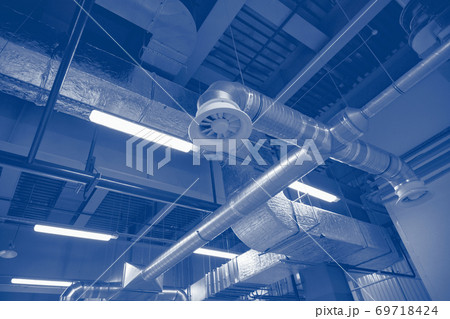 Part of the air supply of industrial premises 69718424