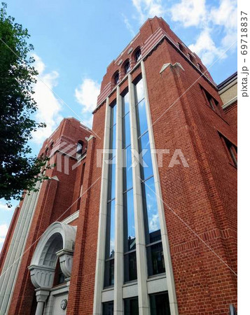 同志社大学　良心館 69718837